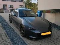 Gebraucht Mazda MX5 200 PS (147 kW) 2018 Grau Cabrio