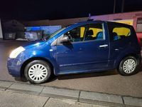 Gebraucht Citroën C2 Comfort 60 PS (44 kW) 2005 Blau Kleinwagen