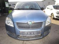 Gebraucht Skoda Fabia Classic 60 PS (44 kW) 2007 Satin grau mettalic Kleinwagen