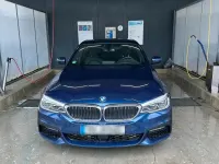 Gebraucht BMW 540 M Sport 340 PS (250 kW) 2018 Blau Limousine