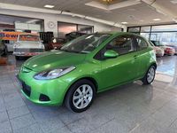 Gebraucht Mazda 2 Inclusive 75 PS (55 kW) 2010 Grün Kleinwagen