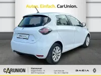 Gebraucht Renault Zoe Experience 80 kW (109 PS) 2021 Arktis weiß Kleinwagen
