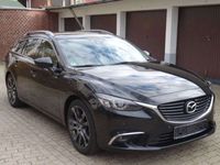 gebraucht Mazda 6 Sports-Line/Navi/Memory/Leder/Bose/Kamera/HuD