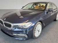 Gebraucht BMW 520 Luxury Line 190 PS (139 kW) 2018 Blau Limousine