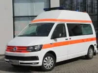 Usata VW Transporter 150 CV (110 kW) 2017 Bianco Furgone