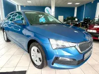 Gebraucht Skoda Scala Ambition 110 PS (80 kW) 2021 Blau Kleinwagen