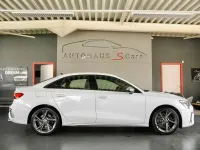 Gebraucht Audi S3 Ambiente 310 PS (228 kW) 2023 Weiß Limousine