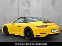 Gebraucht Porsche 911 Carrera 4 GTS Targa 450 PS (330 kW) 2019 Gelb Cabrio