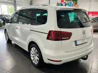 Gebraucht Seat Alhambra 150 PS (110 kW) 2021 Weiß Van / Kleinbus