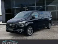 Neu Ford Tourneo Custom Titanium X 170 PS (125 kW) 2026 Schwarz Van