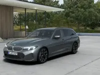 Gebraucht BMW 318 M Sport 150 PS (110 kW) 2025 Skyscraper grau (grau) Kombi