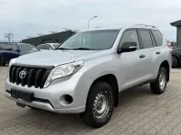 Gebraucht Toyota Land Cruiser 177 PS (130 kW) 2018 Silber SUV