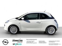 Gebraucht Opel Adam 101 PS (74 kW) 2019 Weiß Kleinwagen