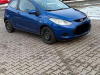 Gebraucht Mazda 2 75 PS (55 kW) 2006 Blau Kleinwagen