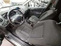 Gebraucht Ford Fiesta Titanium 125 PS (91 kW) 2016 Schwarz Kleinwagen