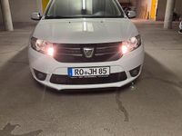 Gebraucht Dacia Logan MCV 90 PS (66 kW) 2016 Weiß Kombi