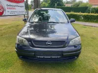 Gebraucht Opel Astra Classic Edition 84 PS (61 kW) 2002 Schwarz Limousine