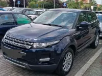 Gebraucht Land Rover Range Rover evoque 150 PS (110 kW) 2014 Blau SUV