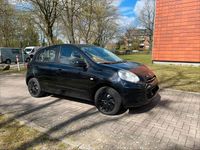 Gebraucht Nissan Micra Pure 80 PS (58 kW) 2012 Schwarz Kleinwagen