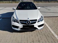 Gebraucht Mercedes E250 AMG 211 PS (155 kW) 2013 Weiß Coupé