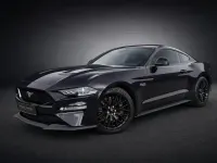 Gebraucht Ford Mustang GT Premium 450 PS (330 kW) 2022 Oil slick bluepurple pc (metallic) Coupé