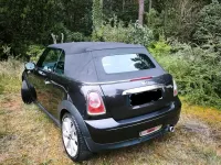Gebraucht Mini Cooper D Cabriolet 112 PS (82 kW) 2014 Braun Cabrio