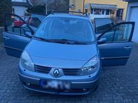 Gebraucht Renault Scénic II 135 PS (99 kW) 2005 Blau Van / Kleinbus
