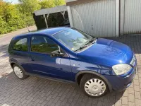 Gebraucht Opel Corsa Edition 80 PS (58 kW) 2005 Blau Kleinwagen