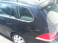 Gebraucht VW Golf VI 80 PS (58 kW) 2009 Schwarz Kleinwagen