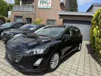 Używany Ford Focus Titanium 150 KM (110 kW) 2020 Czarny Kombi