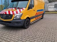 Gebraucht Mercedes Sprinter 143 PS (105 kW) 2018 Gelb Van