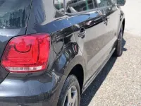 Gebraucht VW Polo Match 90 PS (66 kW) 2012 Schwarz Kleinwagen