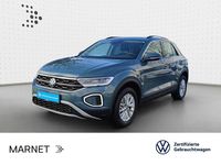 Gebraucht VW T-Roc Life 150 PS (110 kW) 2022 Blau SUV
