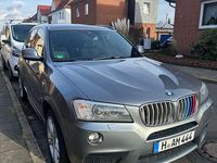 Gebraucht BMW X3 Performance 379 PS (278 kW) 2013 Blau SUV