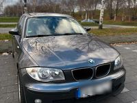 Gebraucht BMW 116 116 PS (85 kW) 2006 Grau Kleinwagen