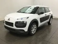 Gebraucht Citroën C4 Live 82 PS (60 kW) 2017 Weiß Limousine