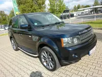Gebraucht Land Rover Range Rover SE 272 PS (200 kW) 2010 Schwarz SUV
