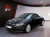 Gebraucht Audi TT Roadster Design 230 PS (169 kW) 2016 Mythosschwarz metallic Cabrio