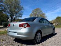 Gebraucht VW Eos Edition 116 PS (85 kW) 2006 Silber Cabrio