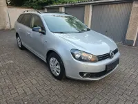 Gebraucht VW Golf VII Match 105 PS (77 kW) 2013 Silber Kombi