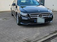 Brugt Mercedes E220 190 HK (139 kW) 2016 Sort Sedan