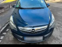 Gebraucht Opel Corsa 87 PS (63 kW) 2013 Blau Kleinwagen