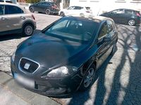 Gebraucht Seat Leon 125 PS (91 kW) 2008 Schwarz Kleinwagen