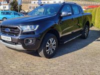 Gebraucht Ford Ranger Wildtrack 212 PS (155 kW) 2022 Obsidianschwarz metallic Pickup