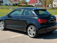 Gebraucht Audi A1 105 PS (77 kW) 2011 Schwarz Kleinwagen