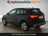 Usado Seat Ateca 4Drive 150 CV (110 kW) 2022 Negro SUV