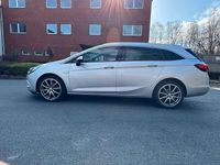 Gebraucht Opel Astra Edition 150 PS (110 kW) 2017 Silber Kombi