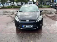 Gebraucht Ford Fiesta Titanium 120 PS (88 kW) 2009 Schwarz Limousine