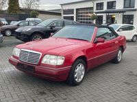Gebraucht Mercedes E220 150 PS (110 kW) 1993 Rot Cabrio