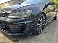 Second-hand VW Golf GTD 184 CP (135 kW) 2016 Negru Coupe